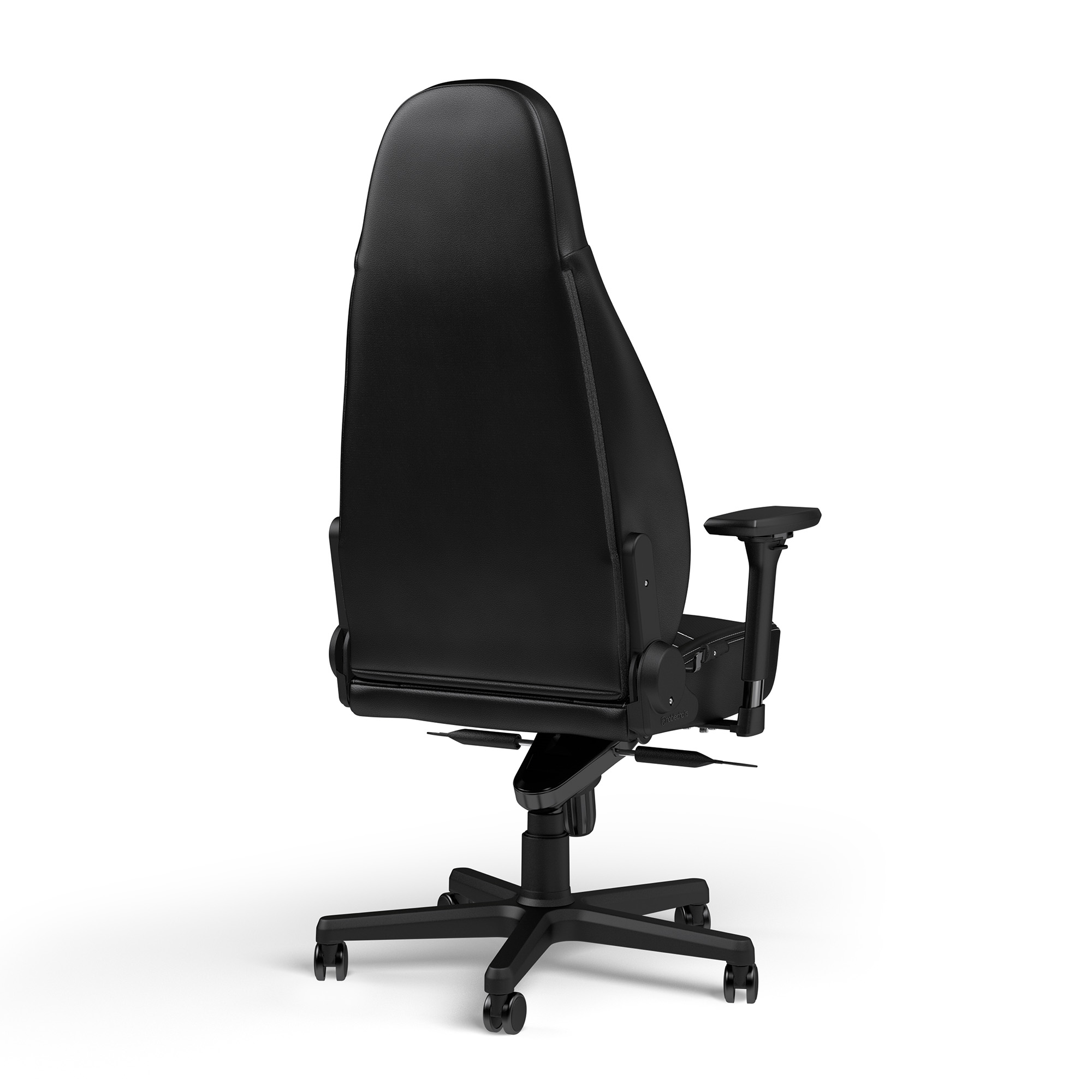 noblechairs ICON Gaming Chair - Black/Platinum White