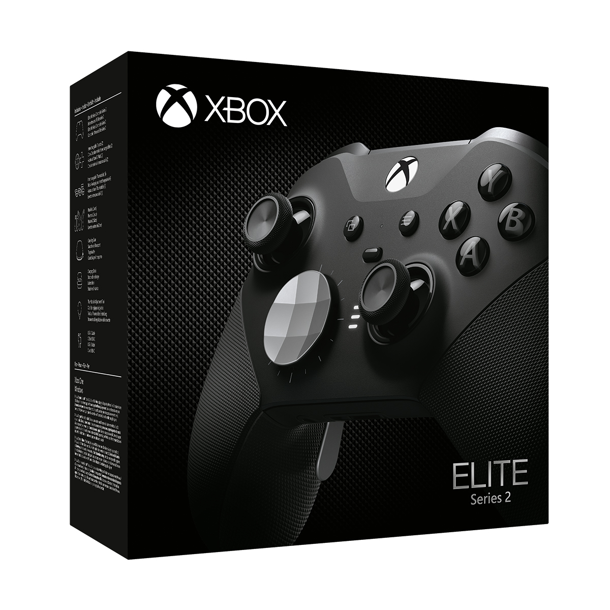 Microsoft Official Xbox Elite Wireless Controller Series 2 (PC/Xbox, FST-00003)