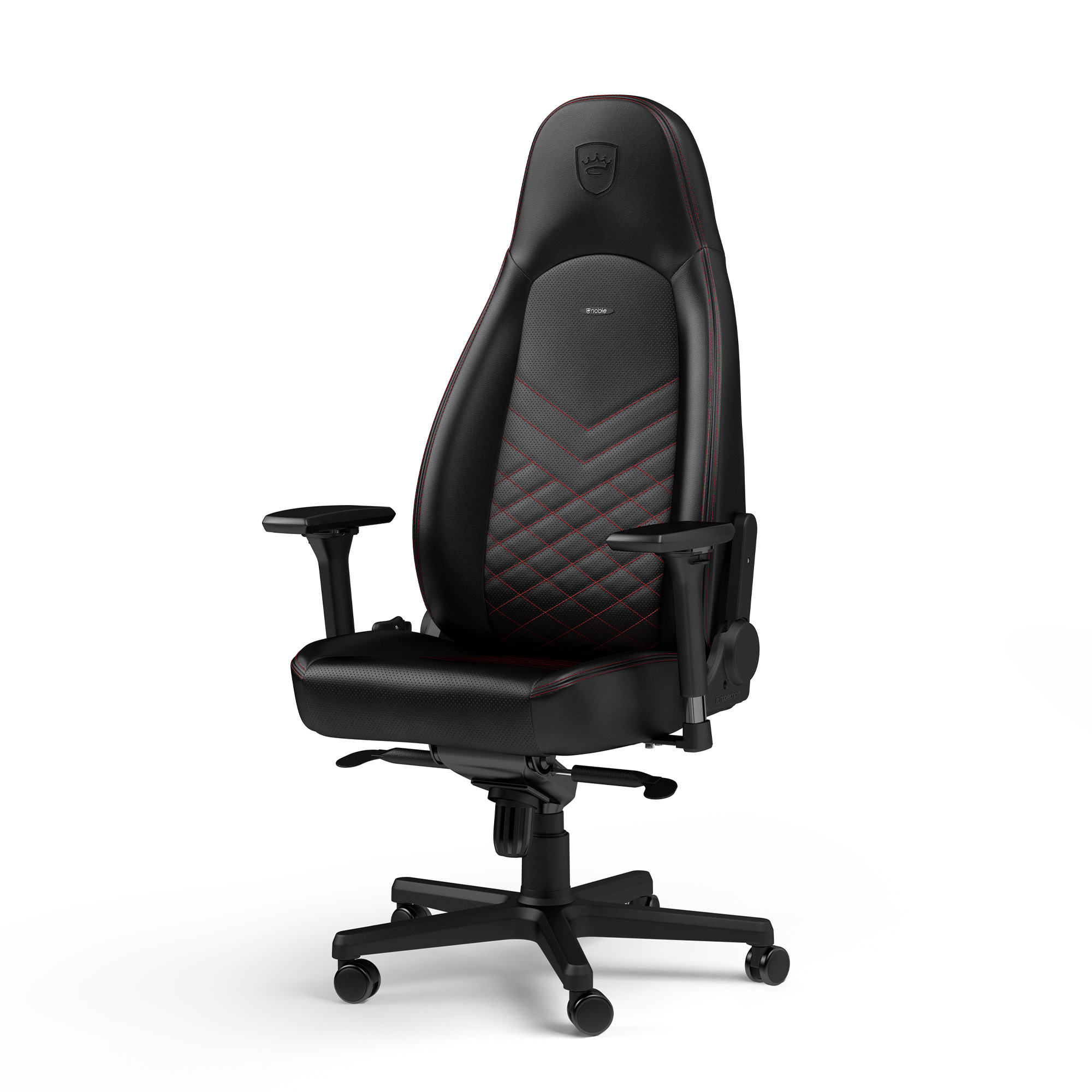 B Grade noblechairs ICON Gaming Chair - Black/Red