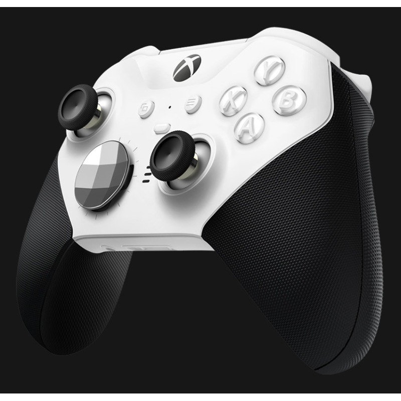 Microsoft Official Xbox Elite Wireless Controller v2 Core - White (4IK-00002)
