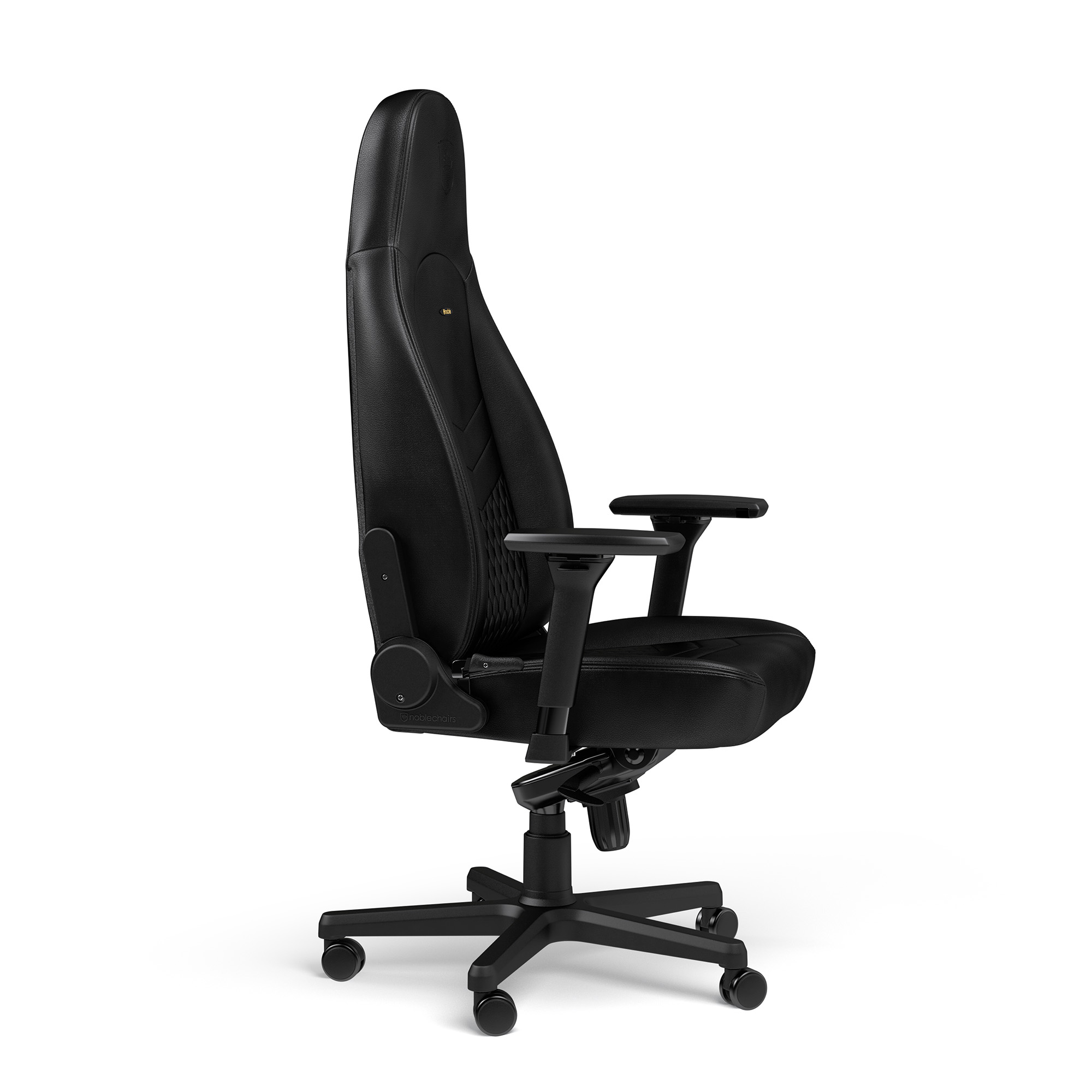 noblechairs - noblechairs ICON Top Grain Leather Gaming Chair - Black