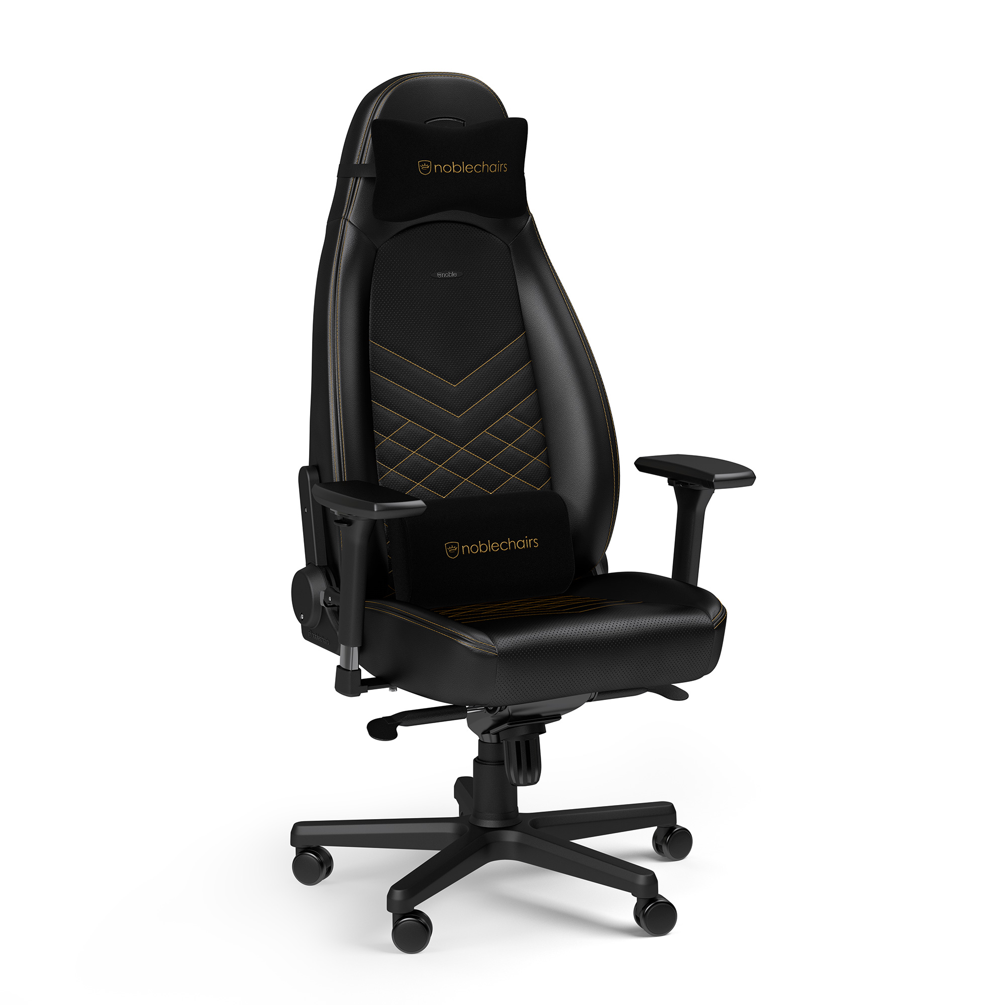 noblechairs - noblechairs ICON Gaming Chair - Black/Gold