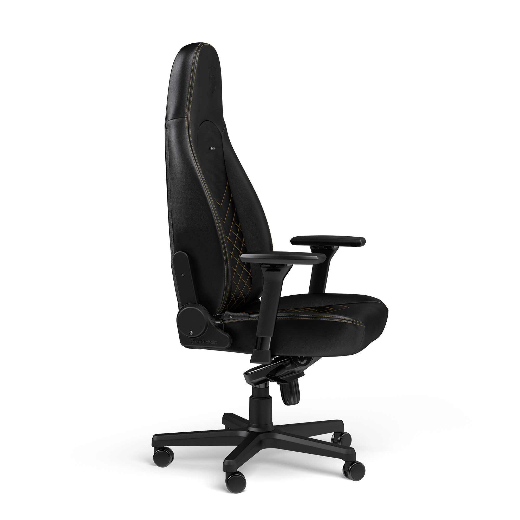 noblechairs - noblechairs ICON Gaming Chair - Black/Gold