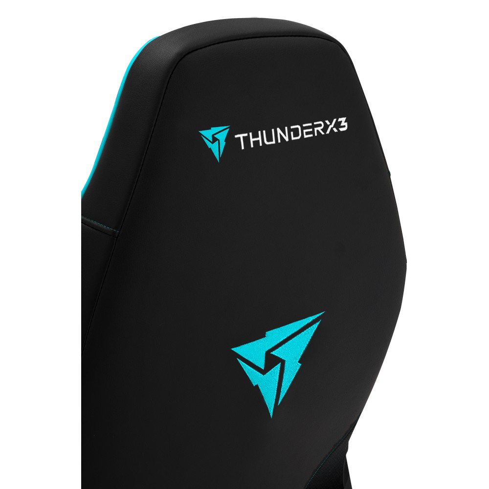 ThunderX3 - ThunderX3 BC1 Gaming Chair - Black-Cyan