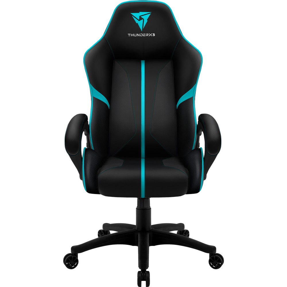 ThunderX3 - ThunderX3 BC1 Gaming Chair - Black-Cyan