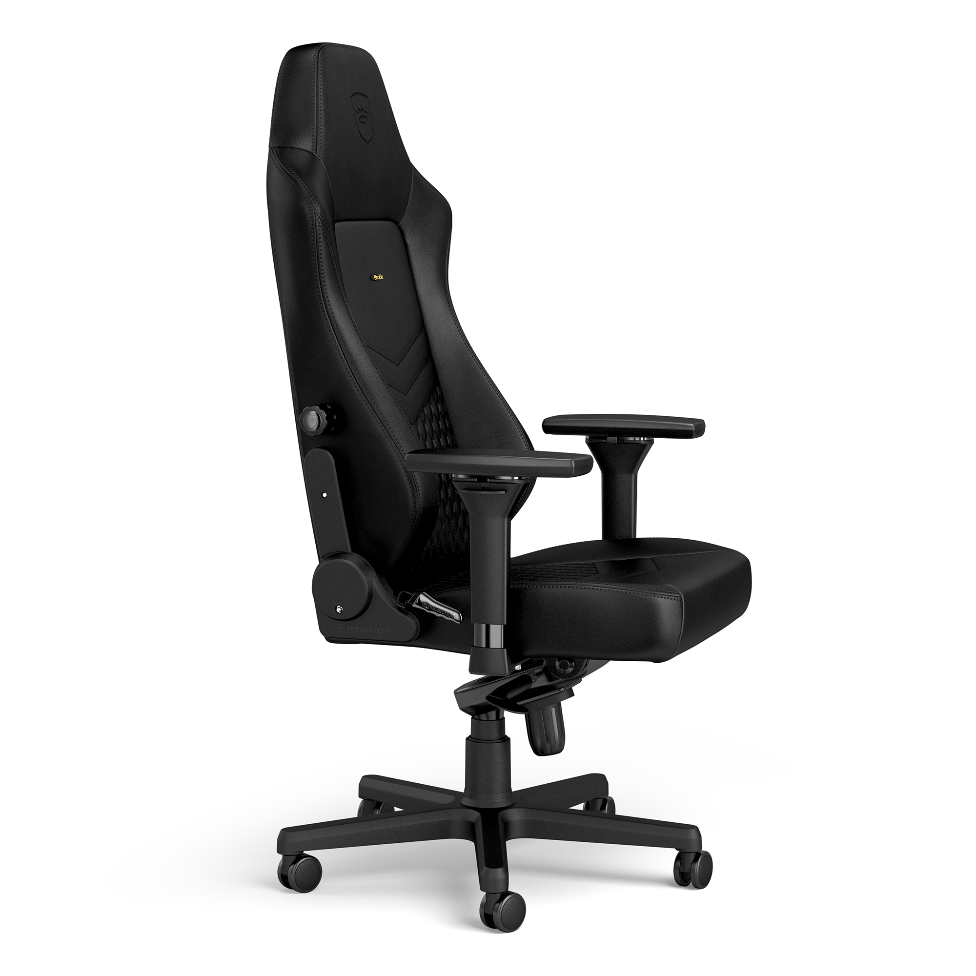 noblechairs - noblechairs HERO Real Leather Gaming Chair - Black