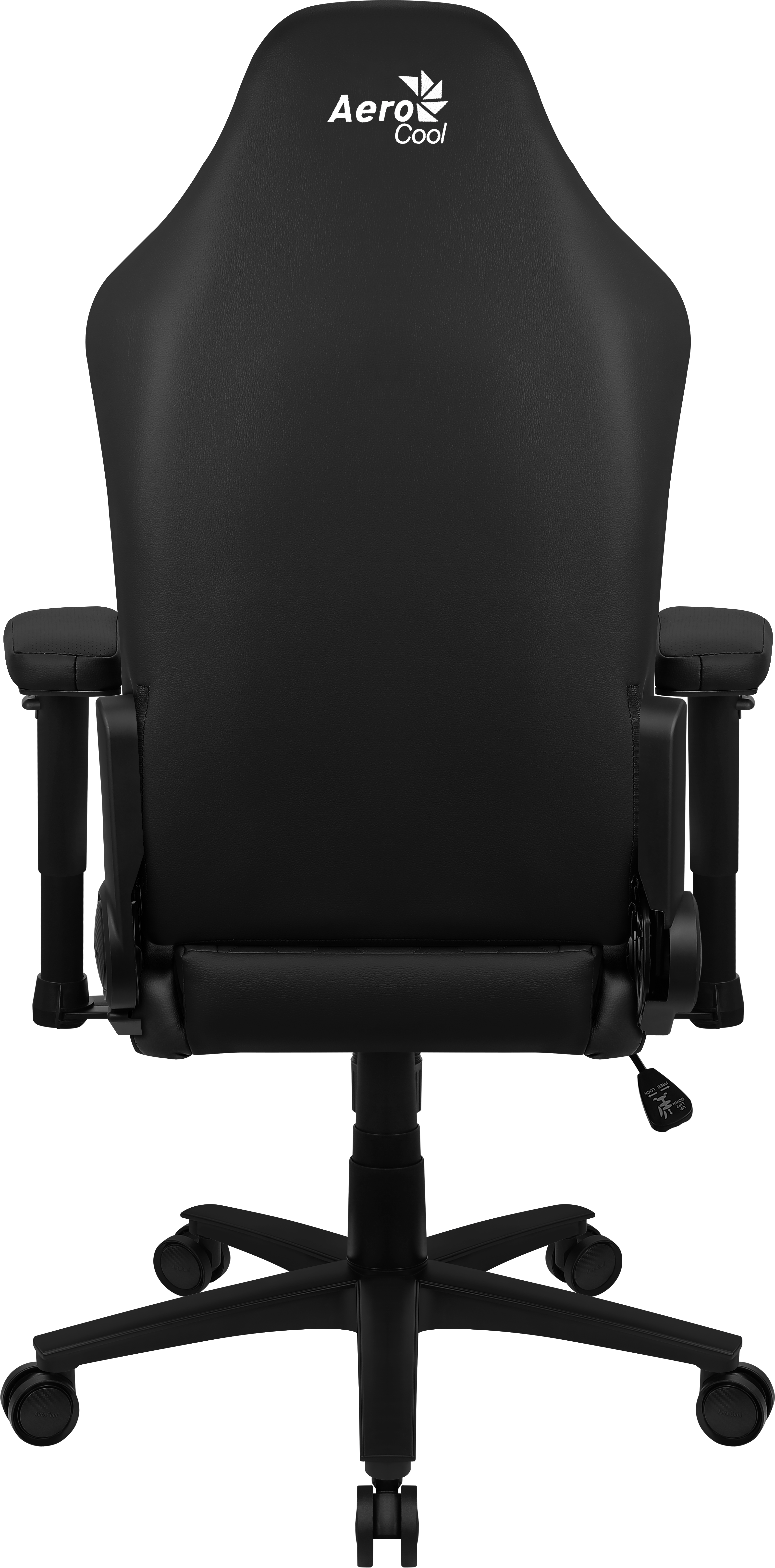 Aerocool - Aerocool Crown Nobility Series Gaming Chair - All Black