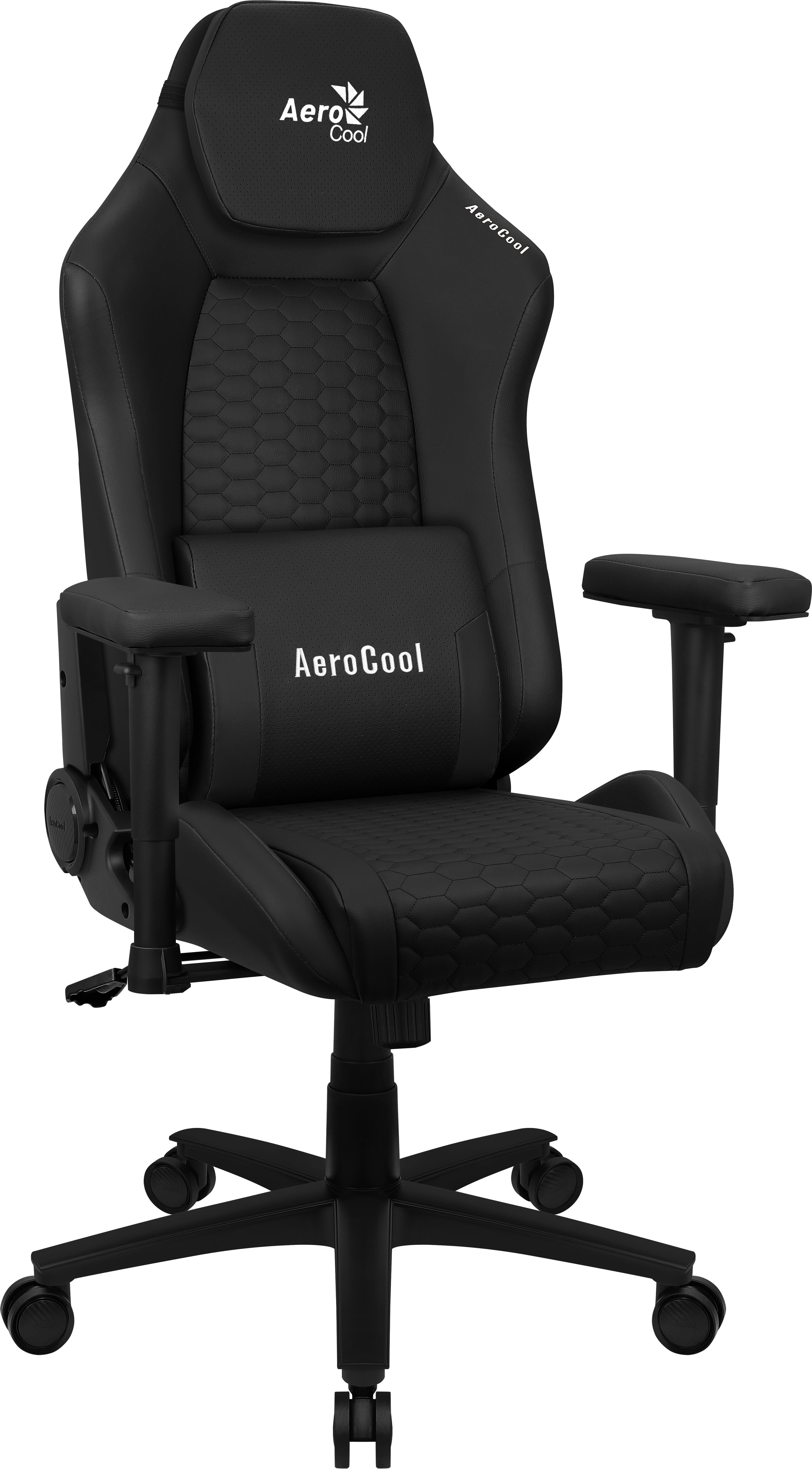 Aerocool Crown Nobility Series Gaming Chair All Black OcUK