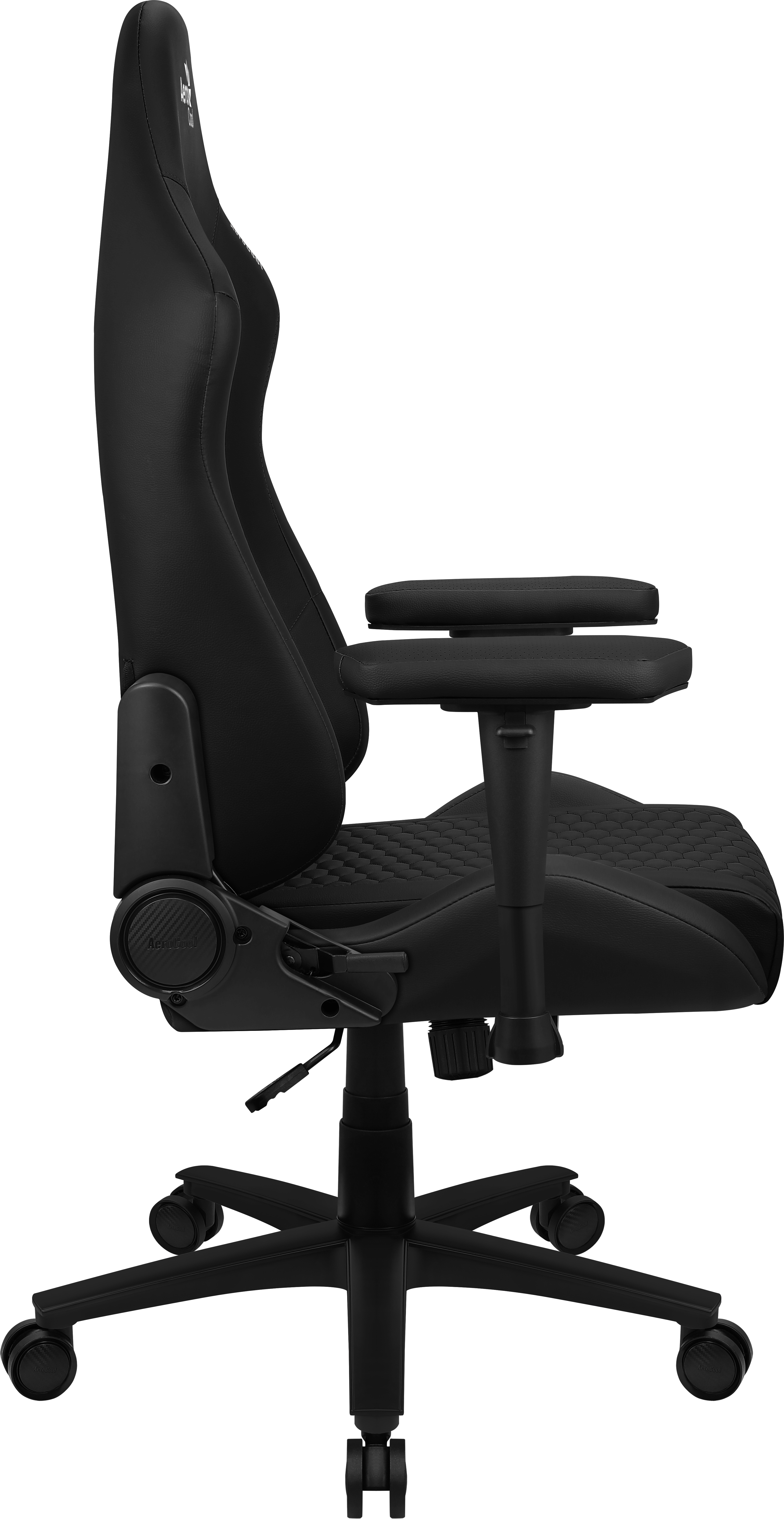 Aerocool - Aerocool Crown Nobility Series Gaming Chair - All Black