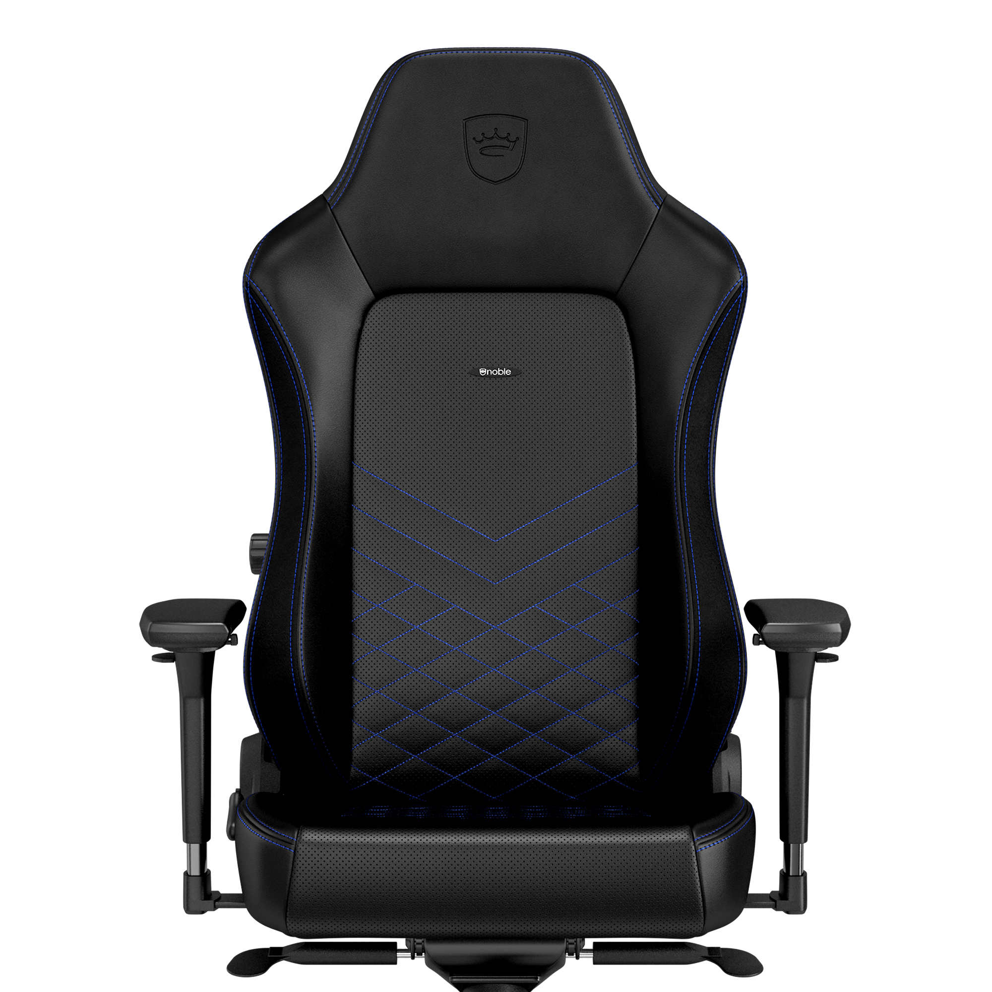 noblechairs - noblechairs HERO Gaming Chair - Black/Blue