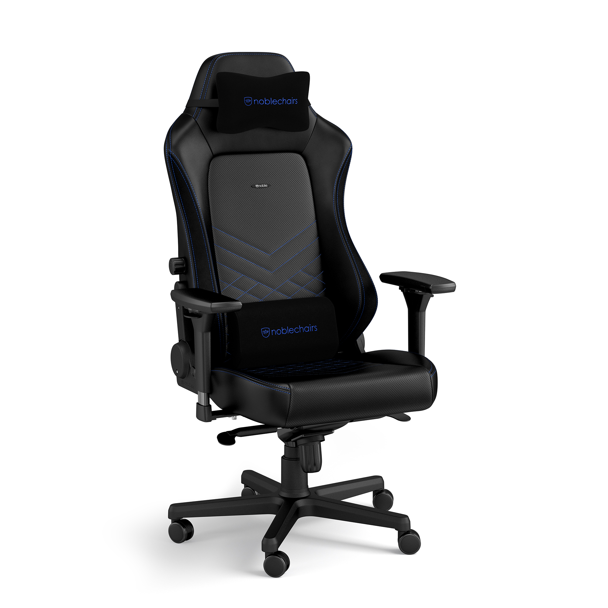 noblechairs - noblechairs HERO Gaming Chair - Black/Blue