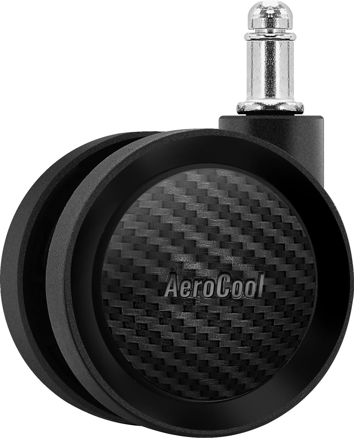 Aerocool - Aerocool Crown Nobility Series Gaming Chair - Black/White