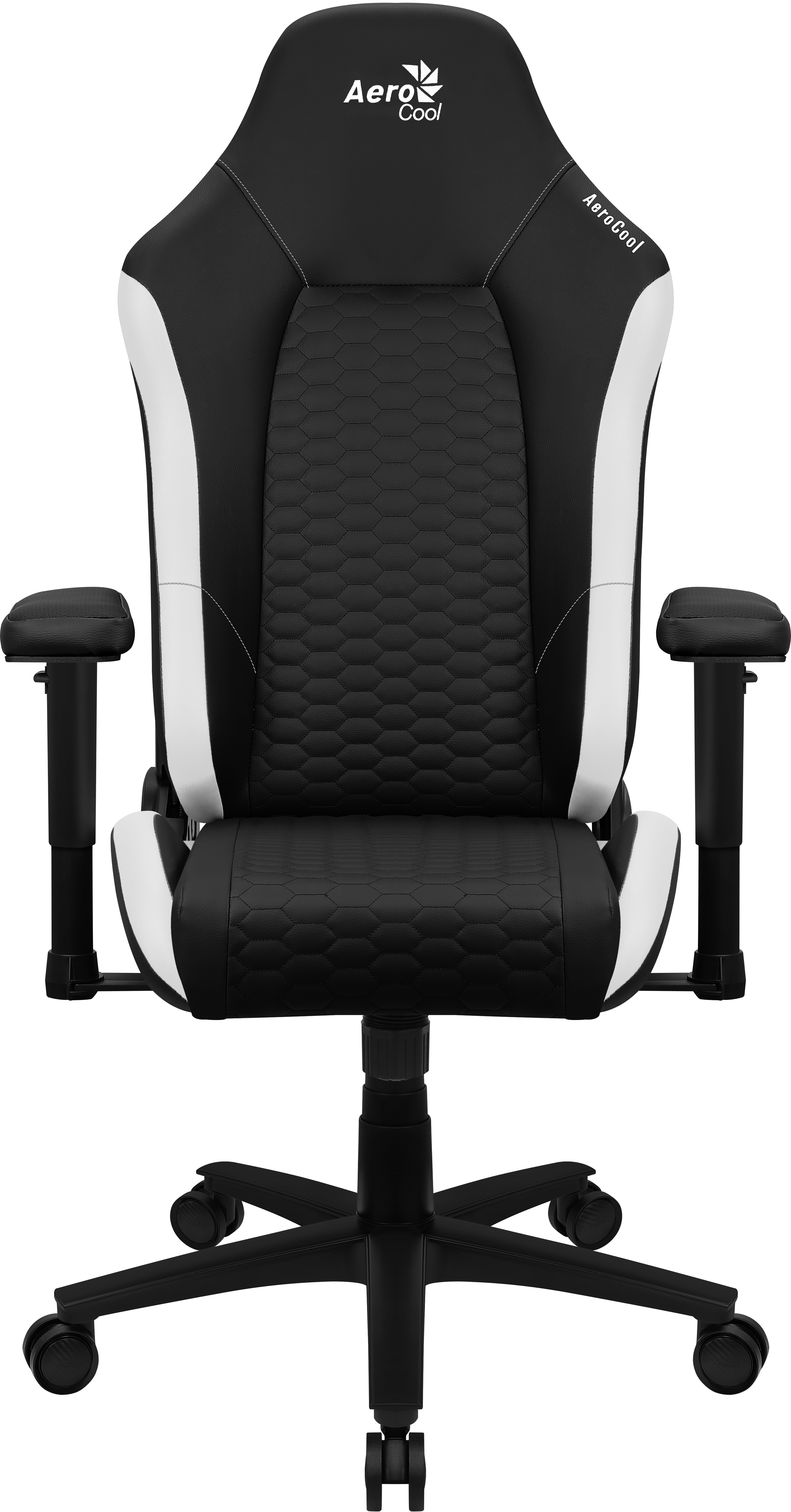 Aerocool Crown Nobility Series Gaming Chair - Black/White