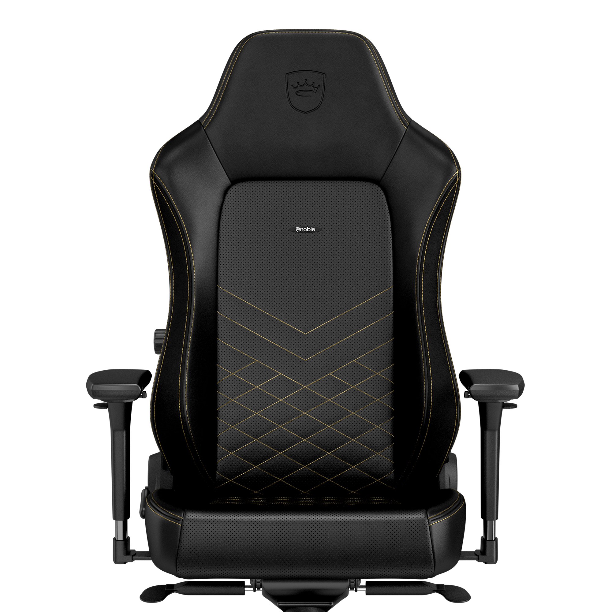 noblechairs - noblechairs HERO Gaming Chair - Black/Gold