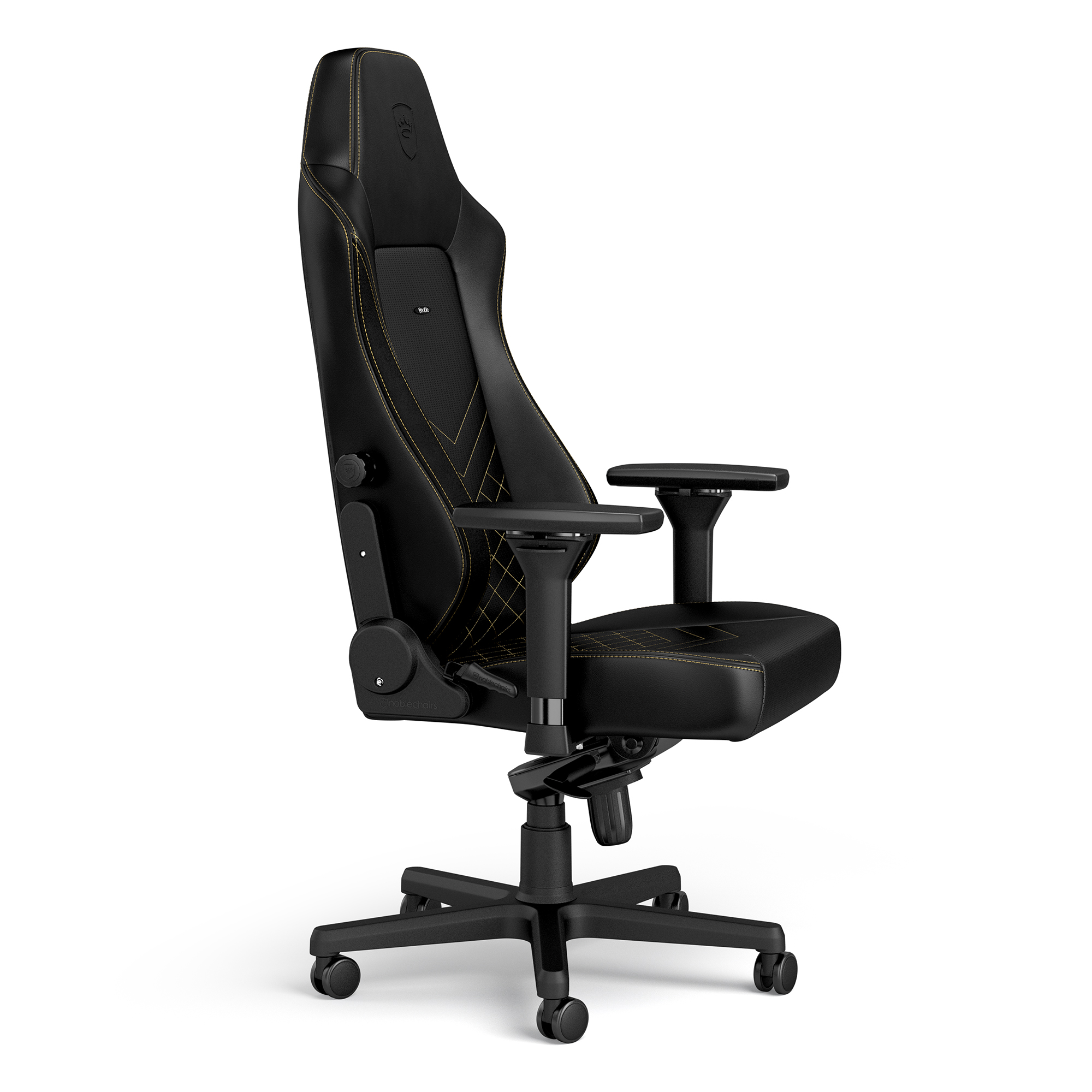 noblechairs - noblechairs HERO Gaming Chair - Black/Gold