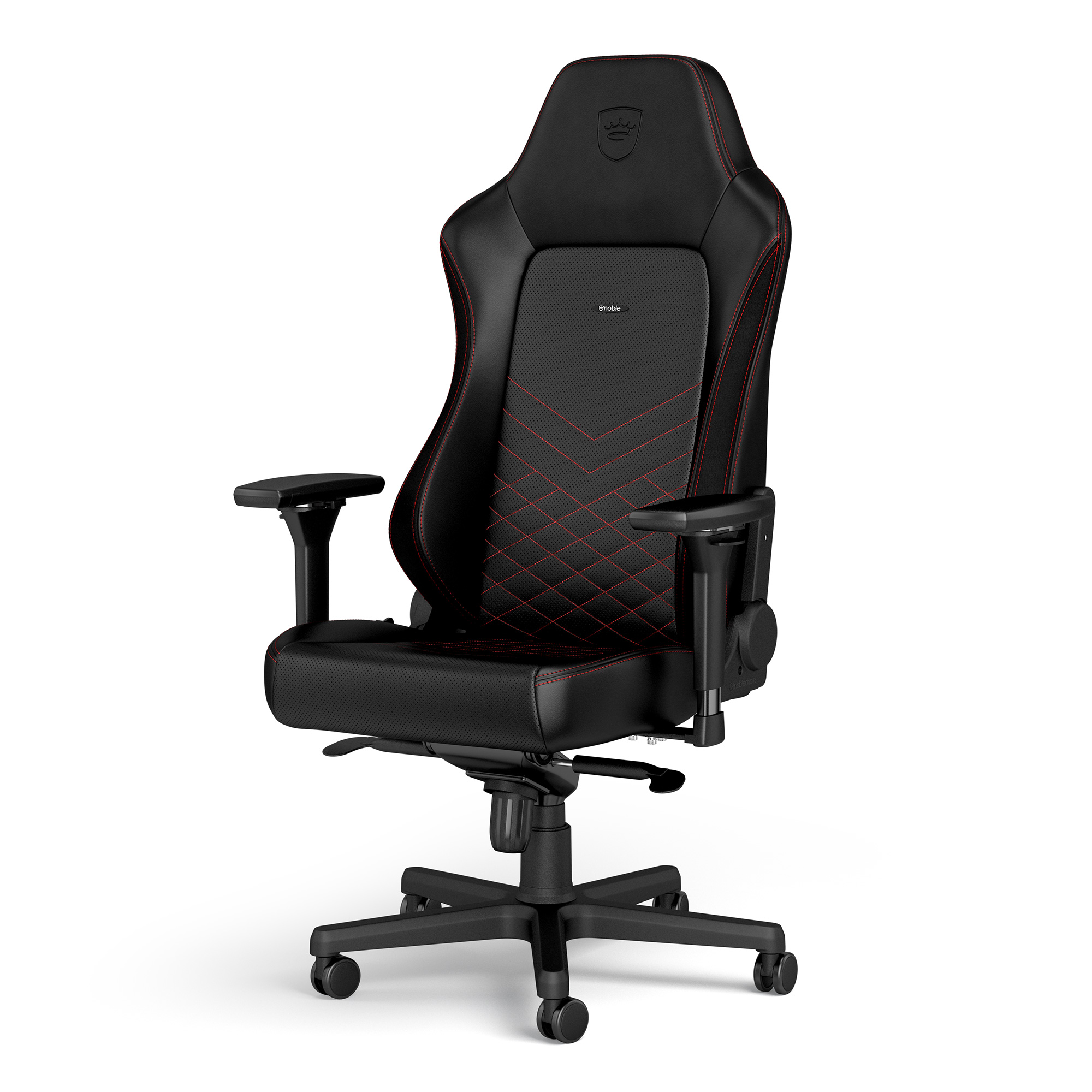 noblechairs HERO Gaming Chair - Black/Red