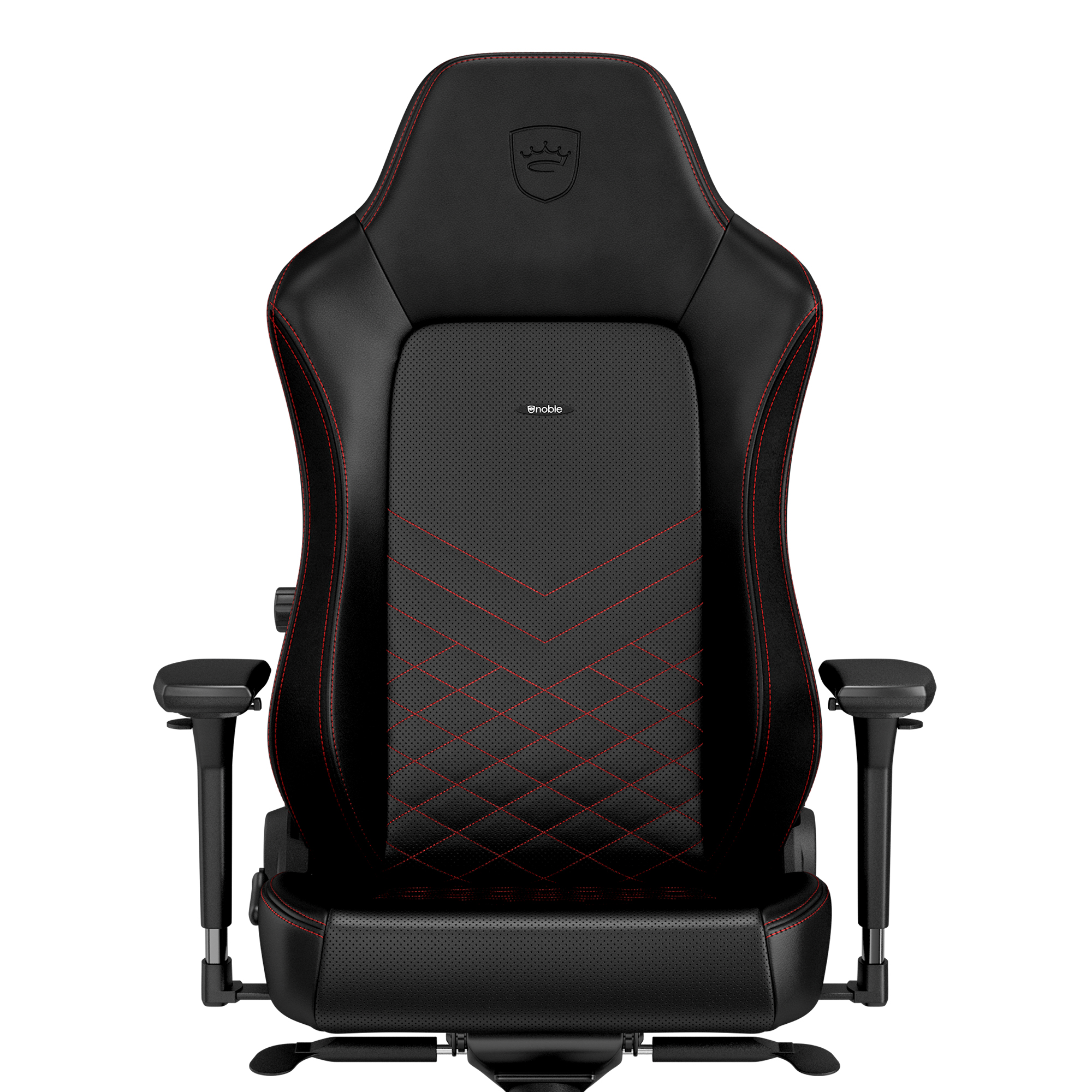 noblechairs HERO Gaming Chair - Black/Red