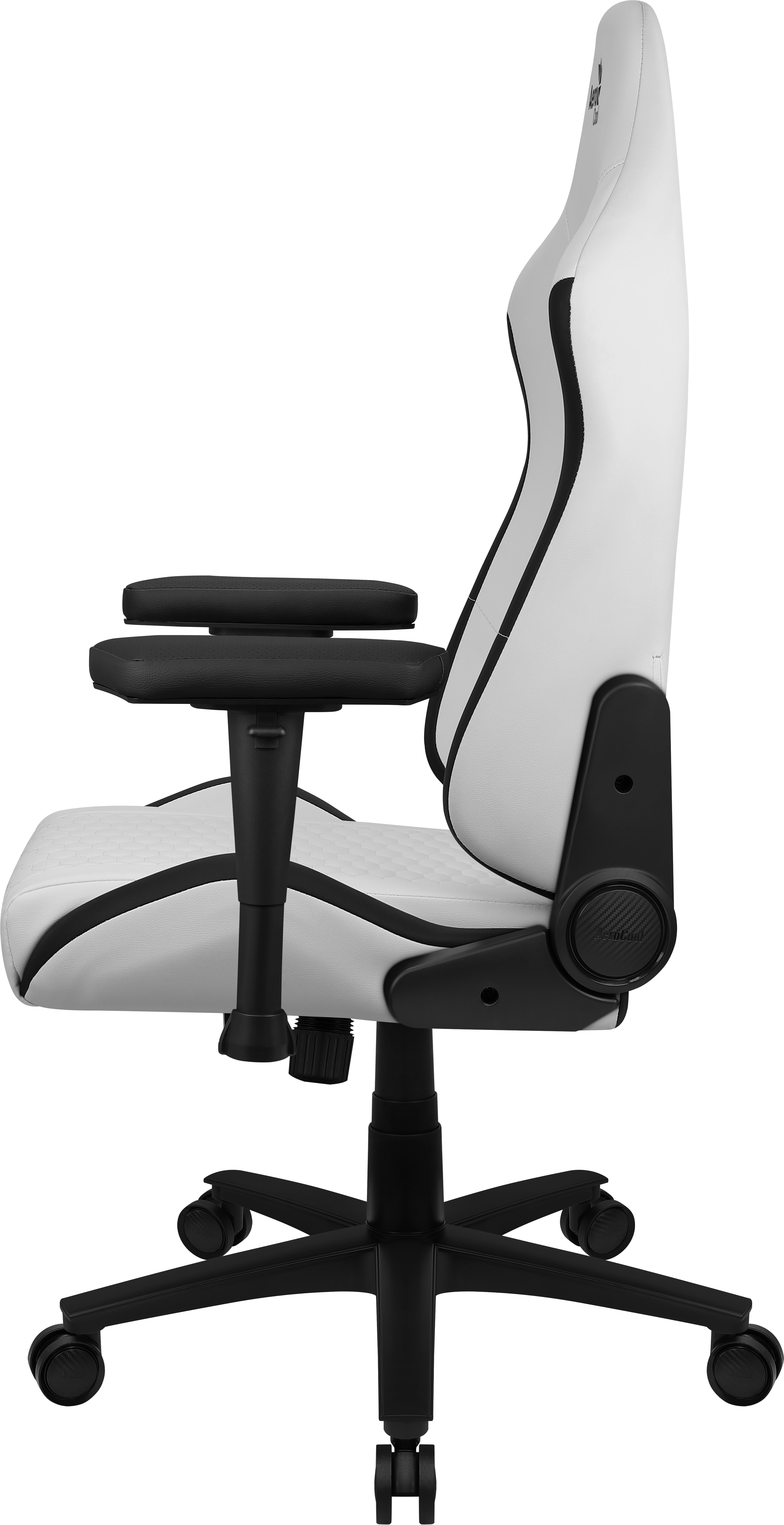 Aerocool - Aerocool Crown Nobility Series Gaming Chair - Moonstone White