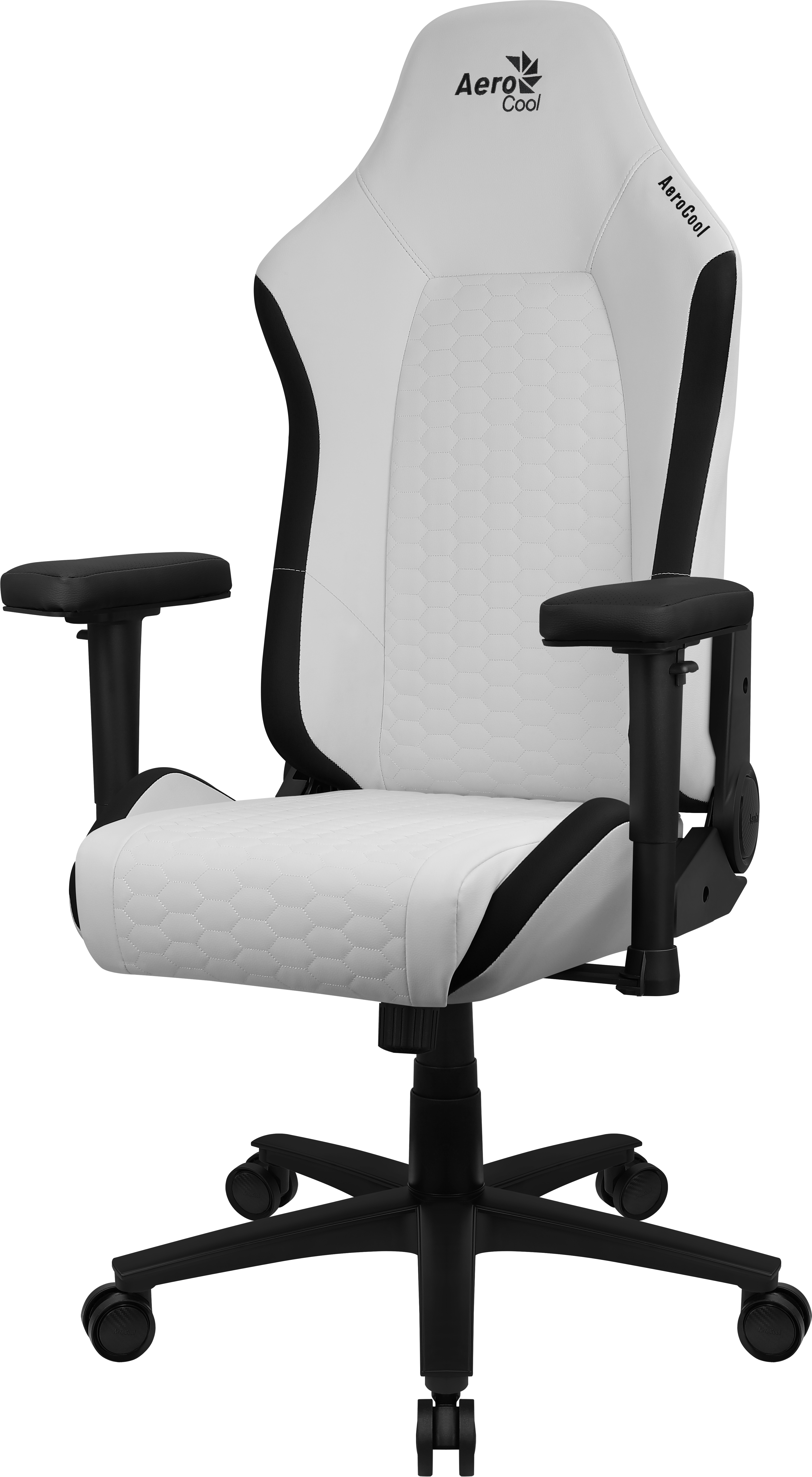 Aerocool - Aerocool Crown Nobility Series Gaming Chair - Moonstone White