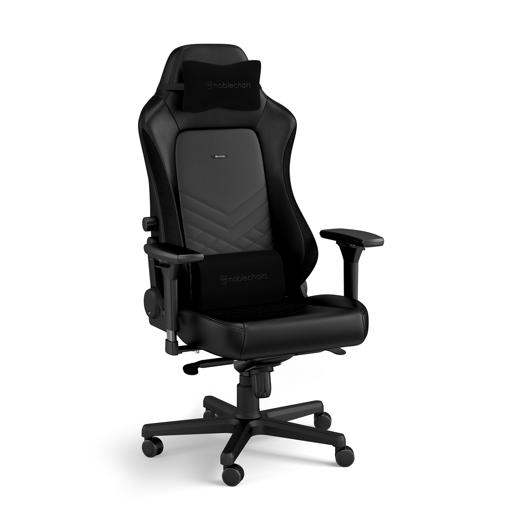 noblechairs HERO Gaming Chair - Black