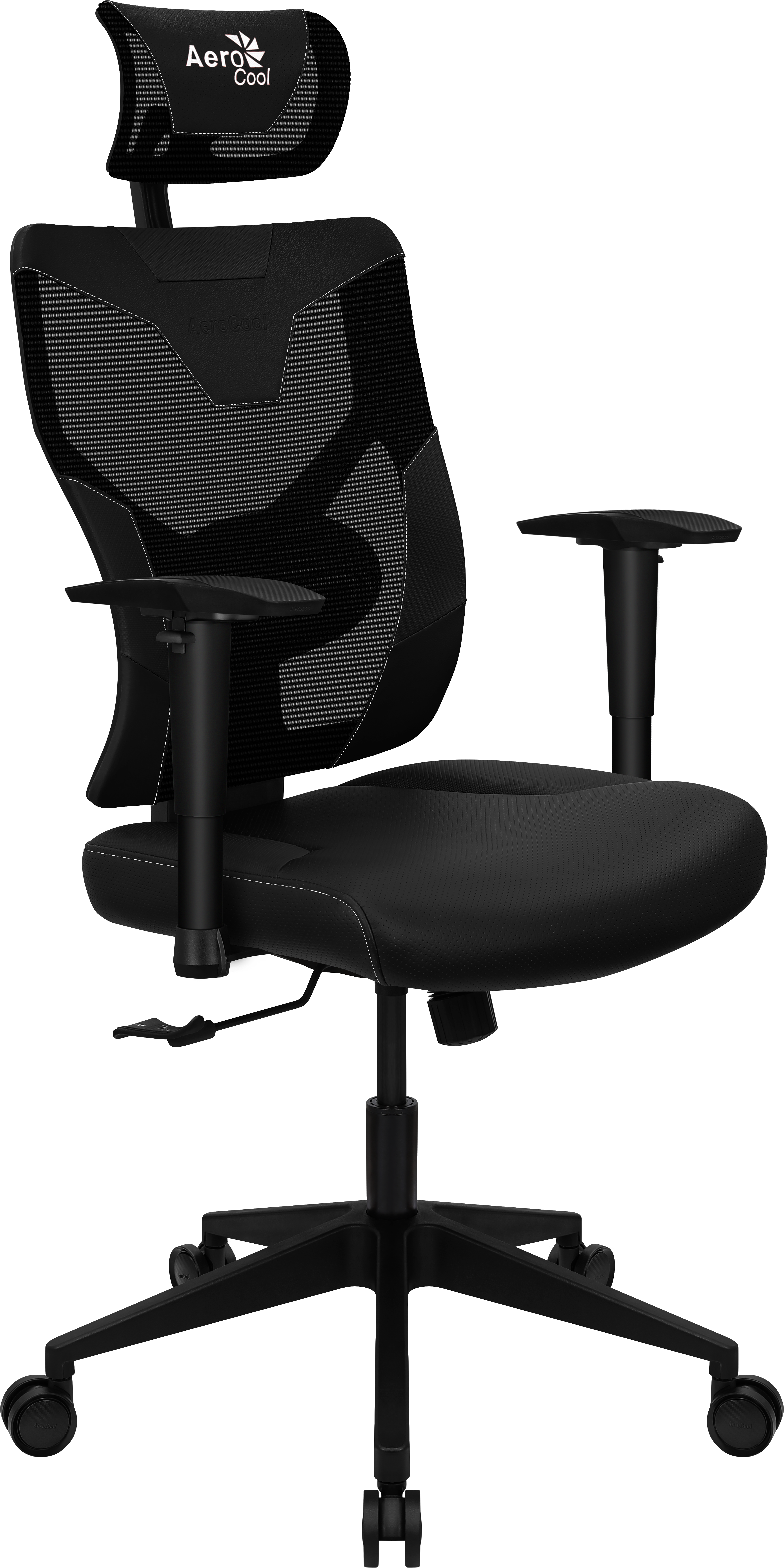 Aerocool - Aerocool Guardian Gaming Chair - Smoky Black