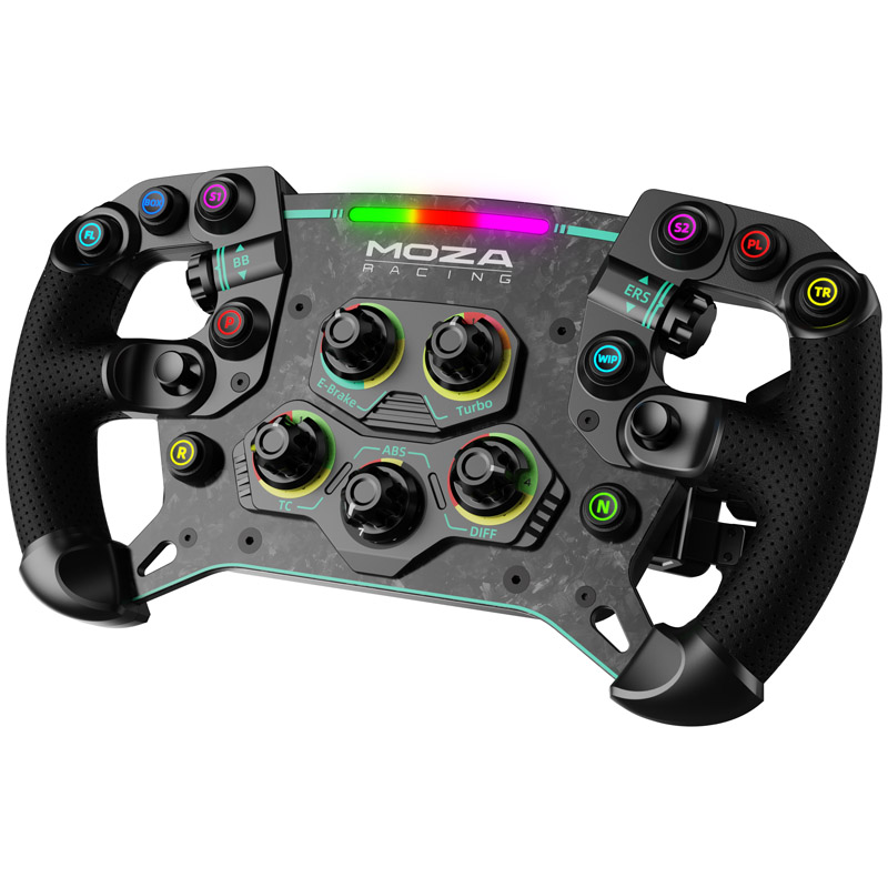 MOZA Racing GS V2 GT Steering Wheel (30 cm) (RS036)