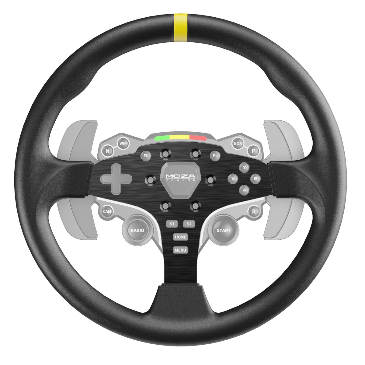 MOZA Racing ES 12 inch Steering Wheel Rim For Racing Simulators (RS046)