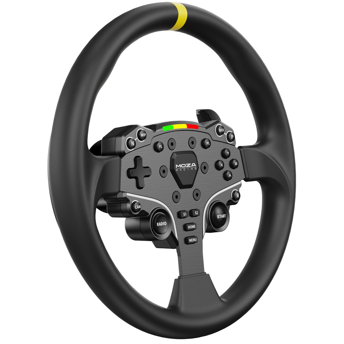 MOZA Racing - MOZA Racing ES 12 inch Steering Wheel Rim For Racing Simulators (RS046)