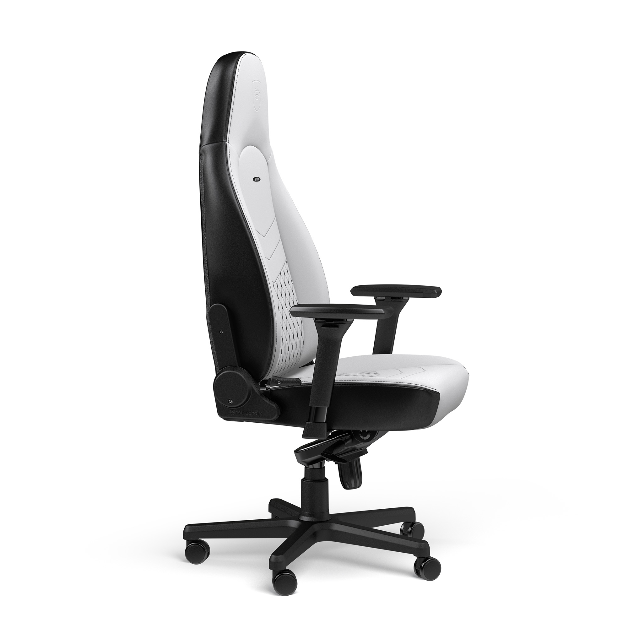 noblechairs - noblechairs ICON Gaming Chair - White/Black