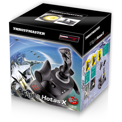 Thrustmaster - Thrustmaster T.Flight Hotas X Flight Controller Joystick and Throttle (PC/PS3 4160543)