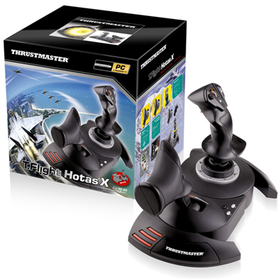 Thrustmaster - Thrustmaster T.Flight Hotas X Flight Controller Joystick and Throttle (PC/PS3 4160543)