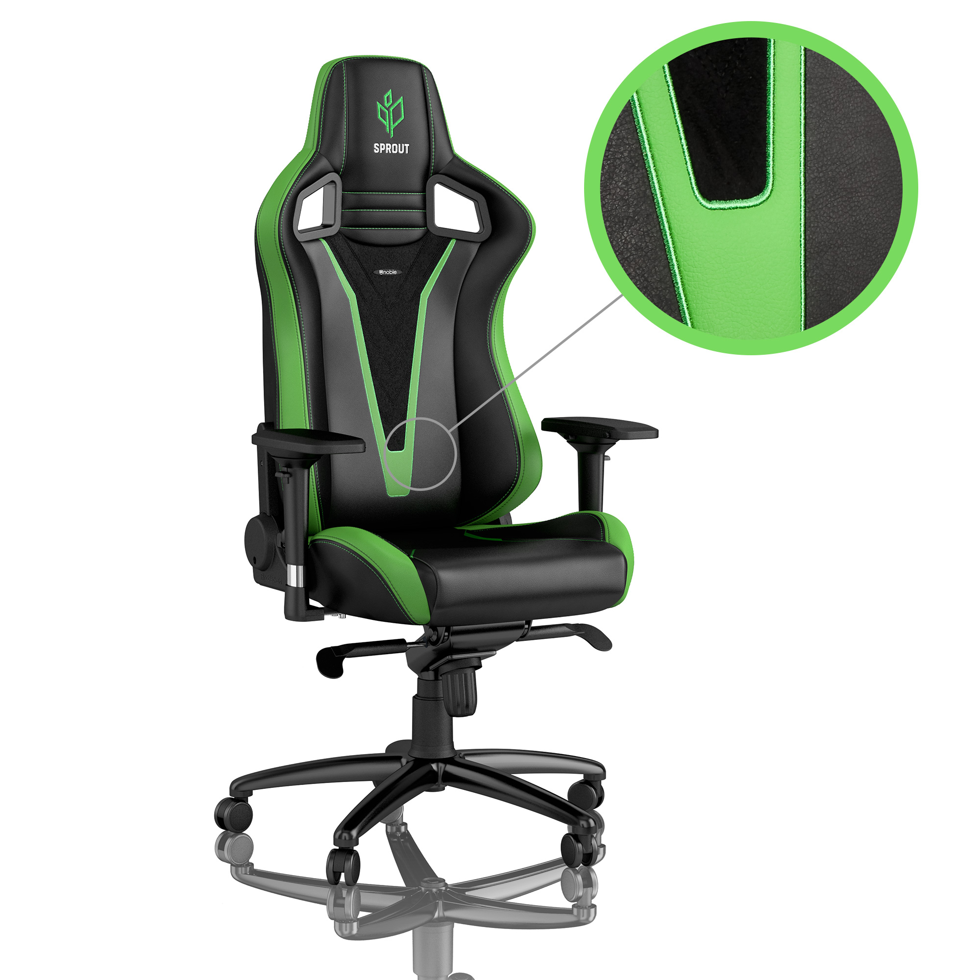 noblechairs EPIC Gaming Chair - Sprout Edition