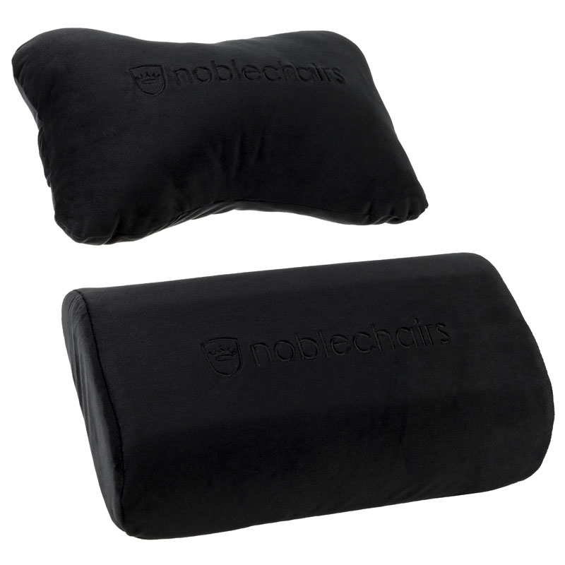 noblechairs Cushion Set for EPIC/ICON/HERO - Black/Black