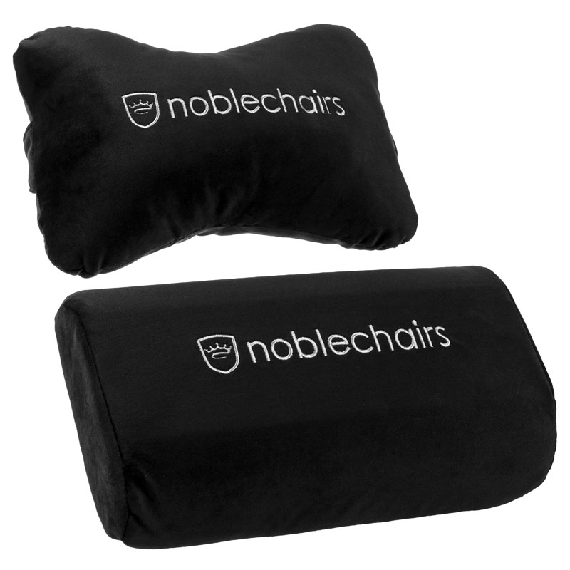 noblechairs Cushion Set for EPIC/ICON/HERO - Black/White