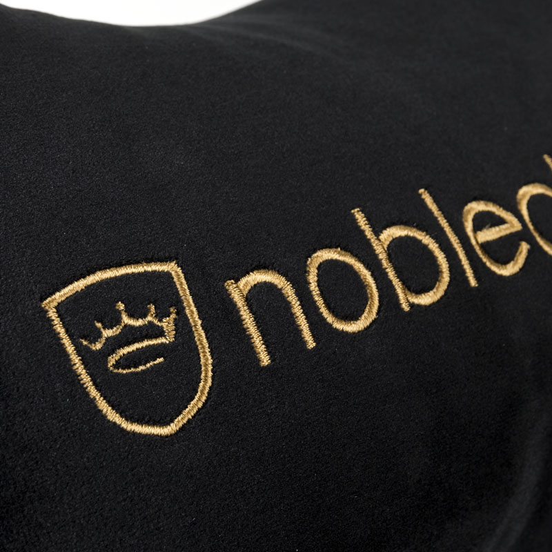 noblechairs - noblechairs Cushion Set for EPIC/ICON/HERO - Black/Gold
