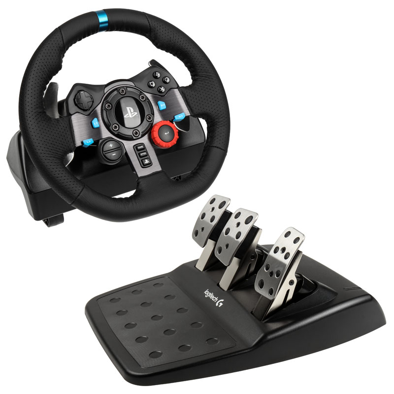 Logitech G29 Driving Force Racing Wheel for PS3, PS4 and PC (941-000112)