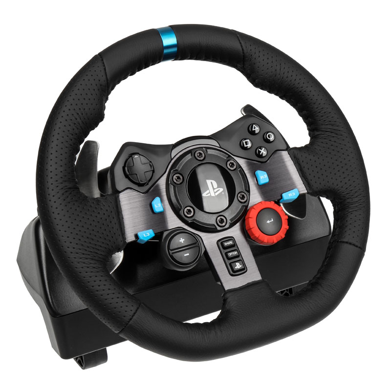 Logitech G29 Driving Force Racing Wheel for PS3, PS4 and PC (941-000112)