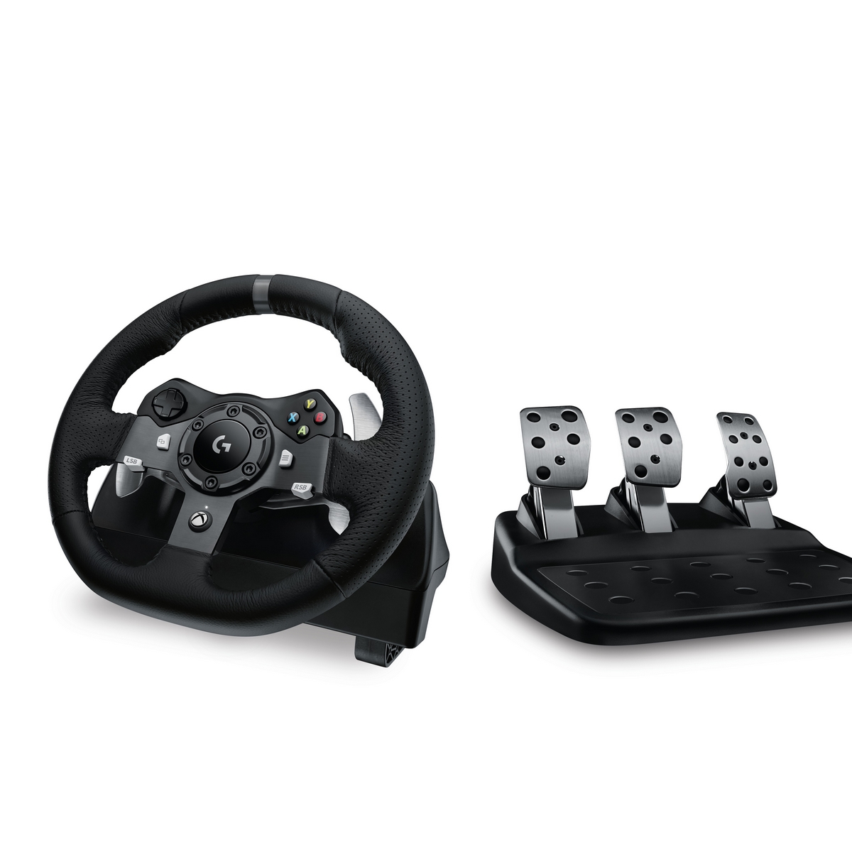 Logitech G920 Driving Force Racing Wheel for Xbox One and PC (941-000124)