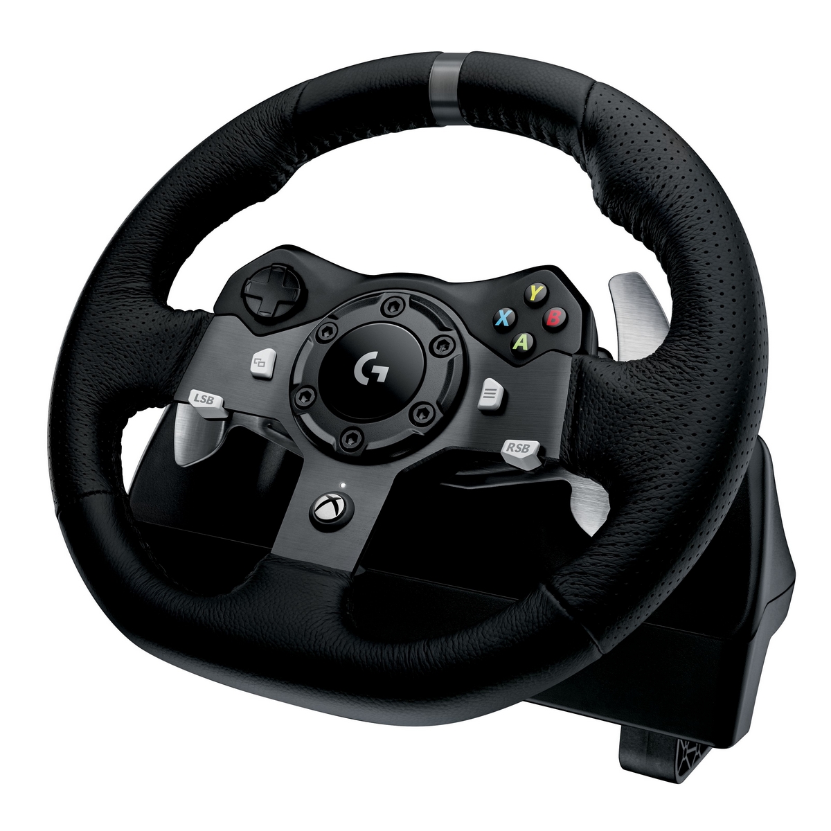 Logitech - Logitech G920 Driving Force Racing Wheel for Xbox One and PC (941-000124)