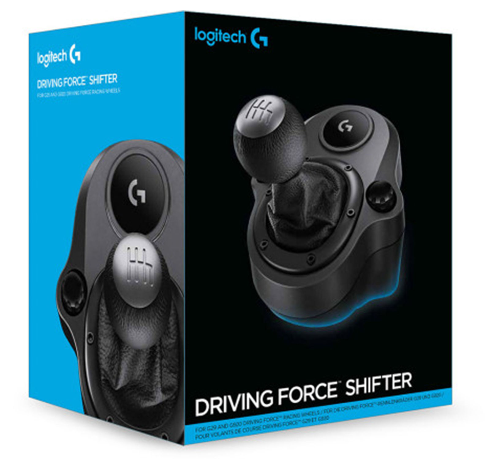 Logitech - Logitech Driving Force Shifter - Gear Shift (941-000130)