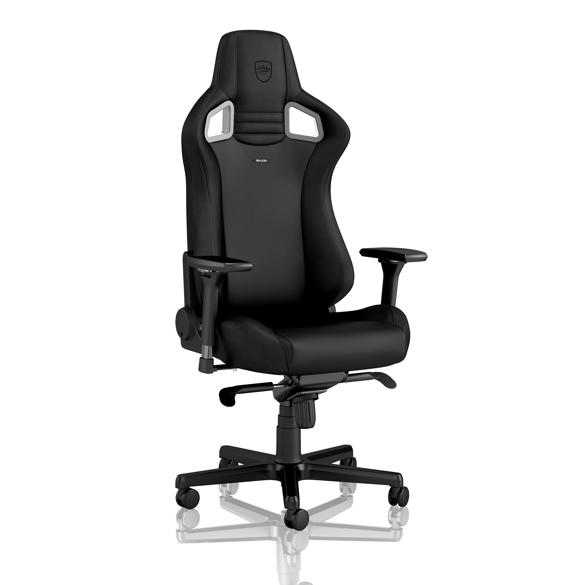 noblechairs EPIC Gaming Chair - Black Edition | OcUK