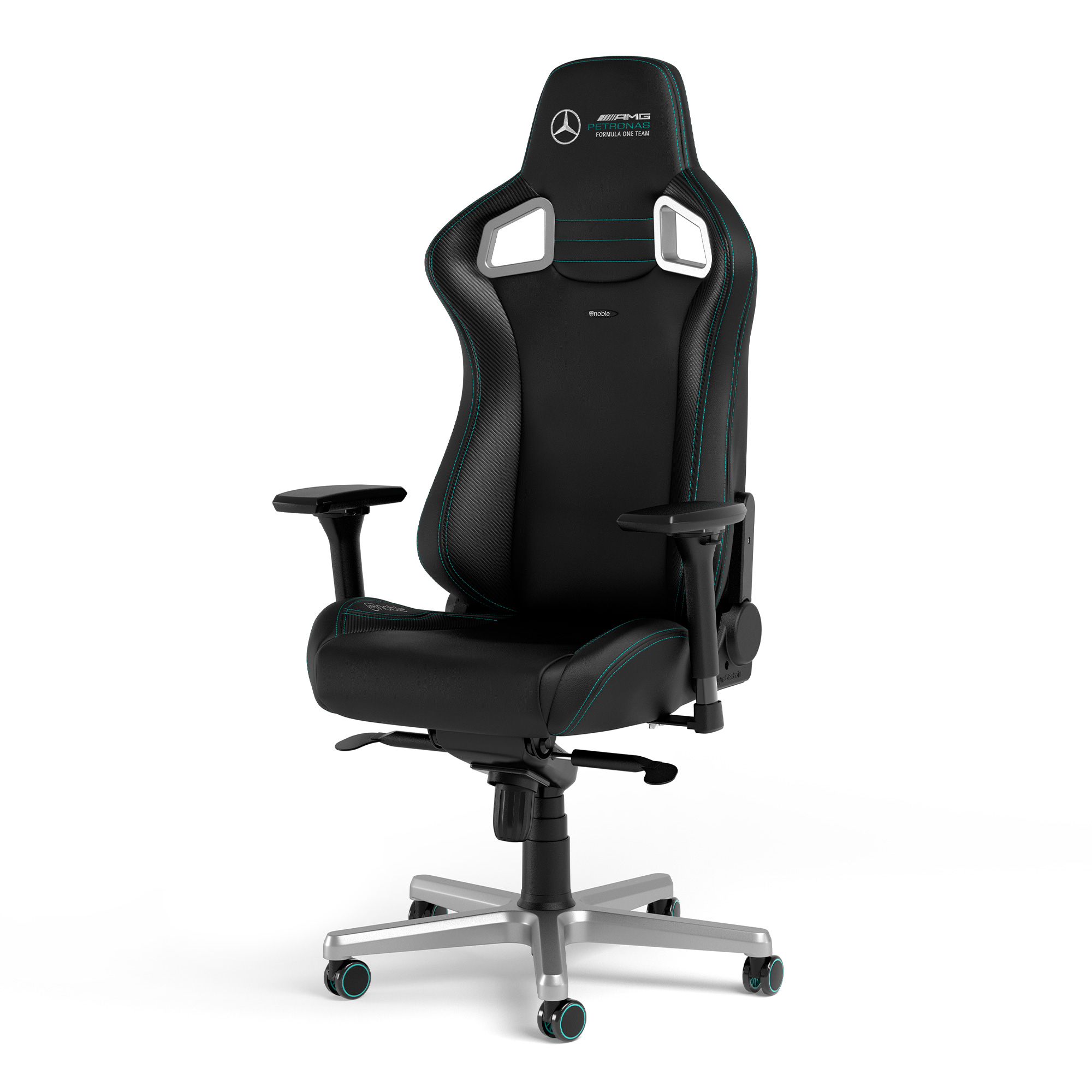 noblechairs - noblechairs EPIC Gaming Chair - Mercedes-AMG Petronas Formula One Team Edition