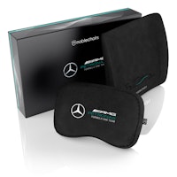 Photos - Computer Chair Noblechairs Memory Foam Pillow Set - Mercedes AMG Petronas For 