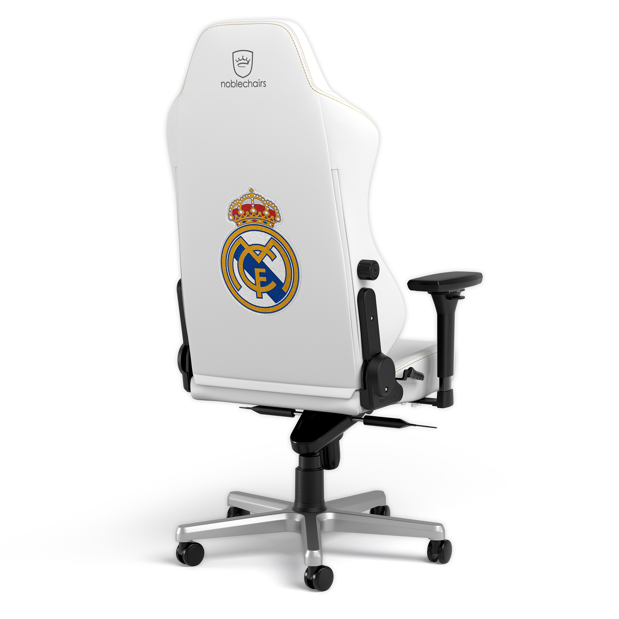 noblechairs - noblechairs HERO Real Madrid Edition Gaming Chair