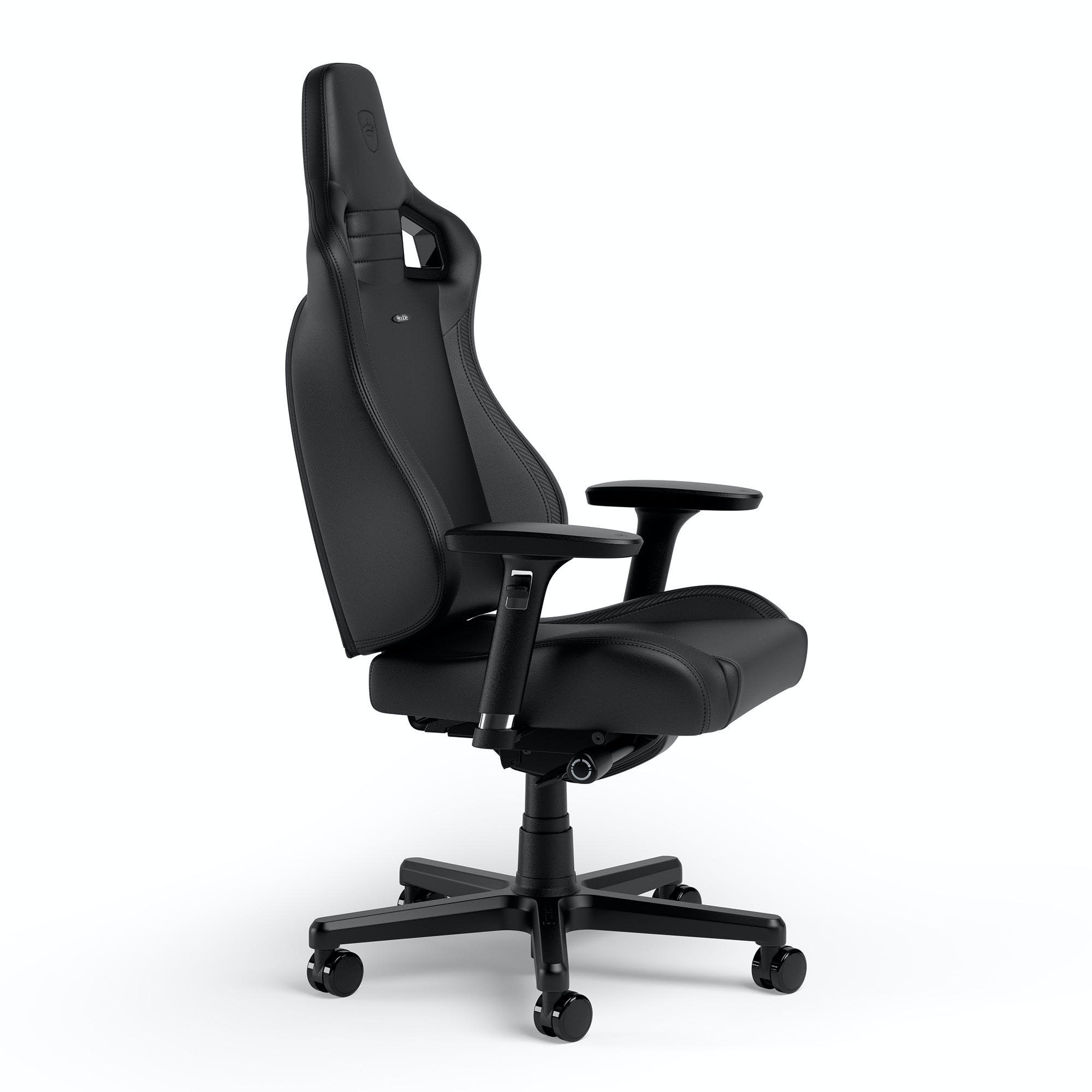 noblechairs Epic Reclining Gaming Chair and Reclining Office Chair, PU Faux  Leather, Black : Home & Kitchen 