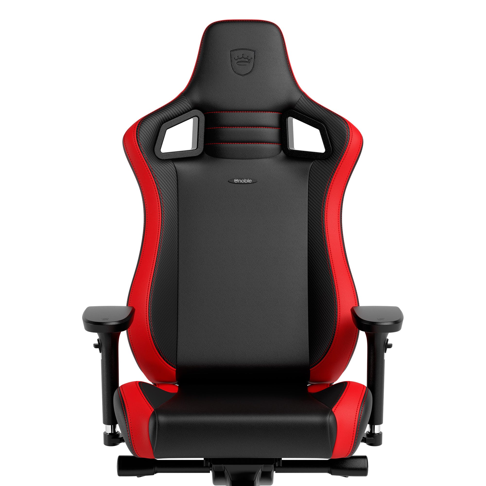noblechairs - noblechairs EPIC Compact Gaming Chair - Carbon/Black/Red