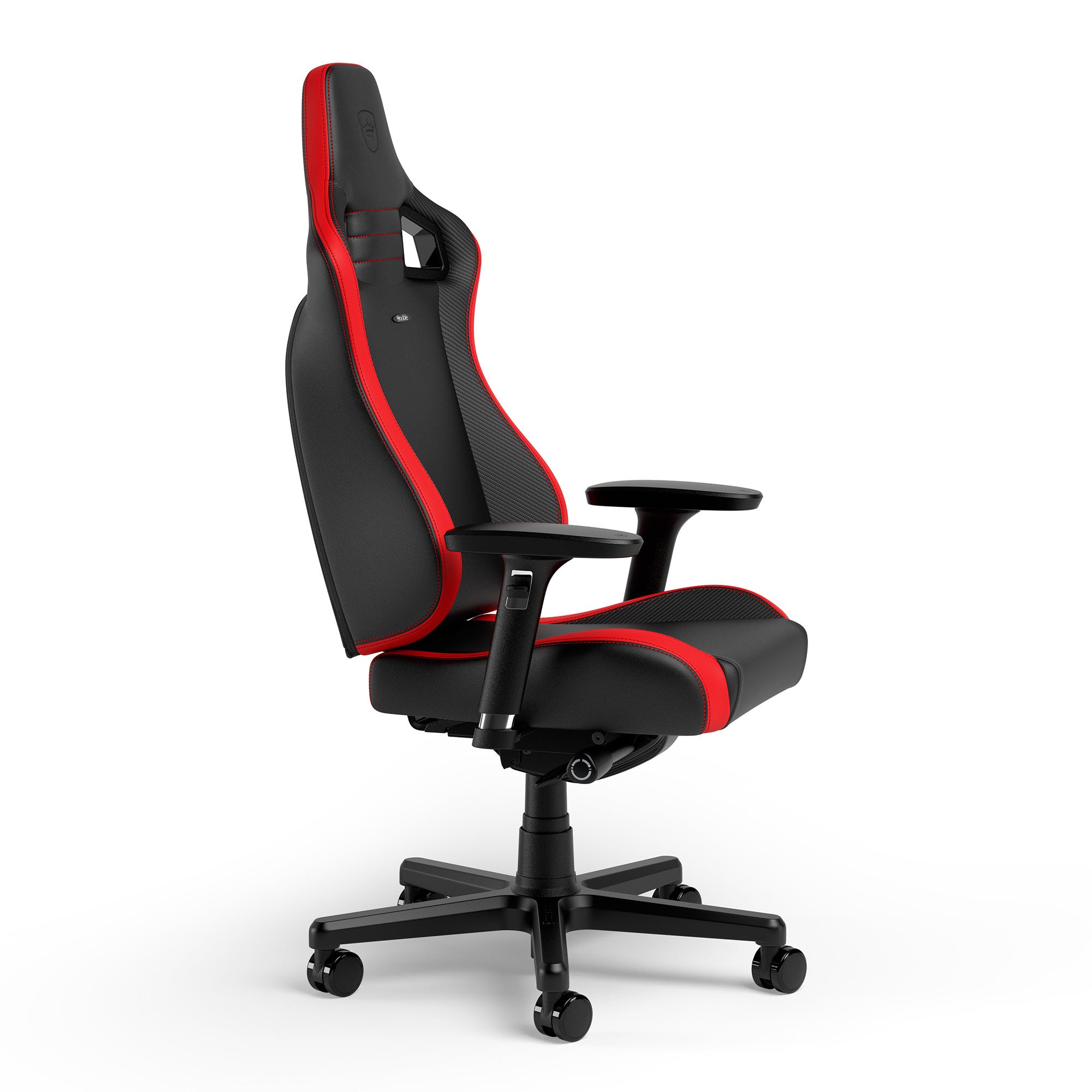 noblechairs - noblechairs EPIC Compact Gaming Chair-carbon/black/red