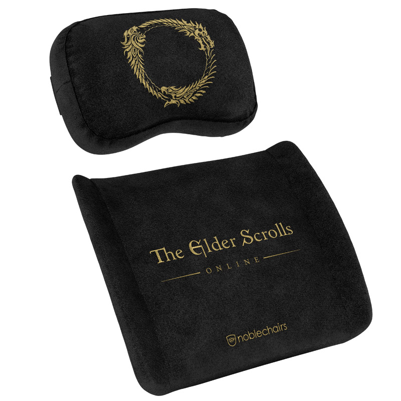 noblechairs Memory Foam Pillow Set – The Elder Scrolls Online Edition
