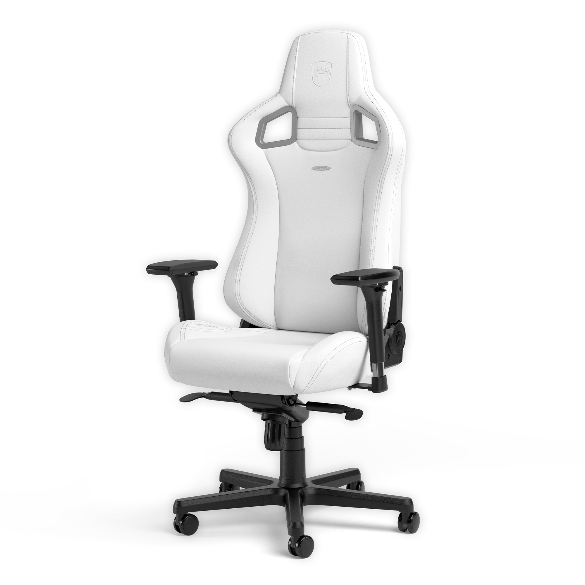 B Grade noblechairs EPIC Gaming Chair - White Edition