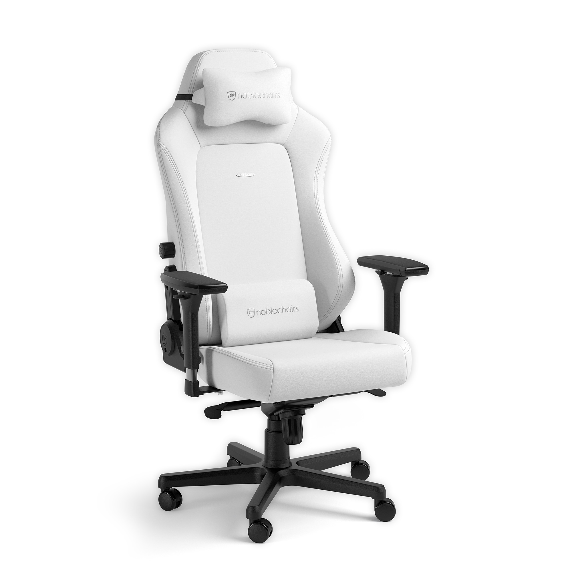 noblechairs - noblechairs HERO Gaming Chair - White Edition